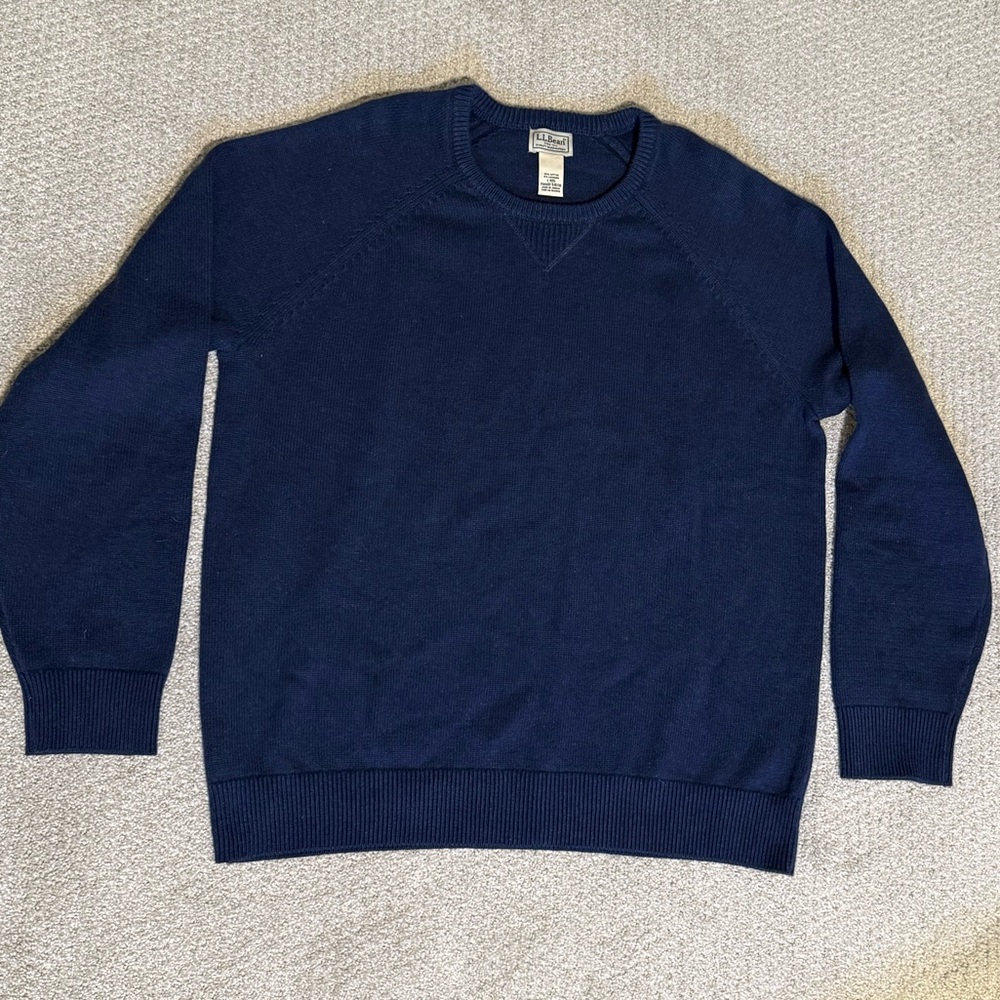 Brand New LL Bean Men’s Sweater